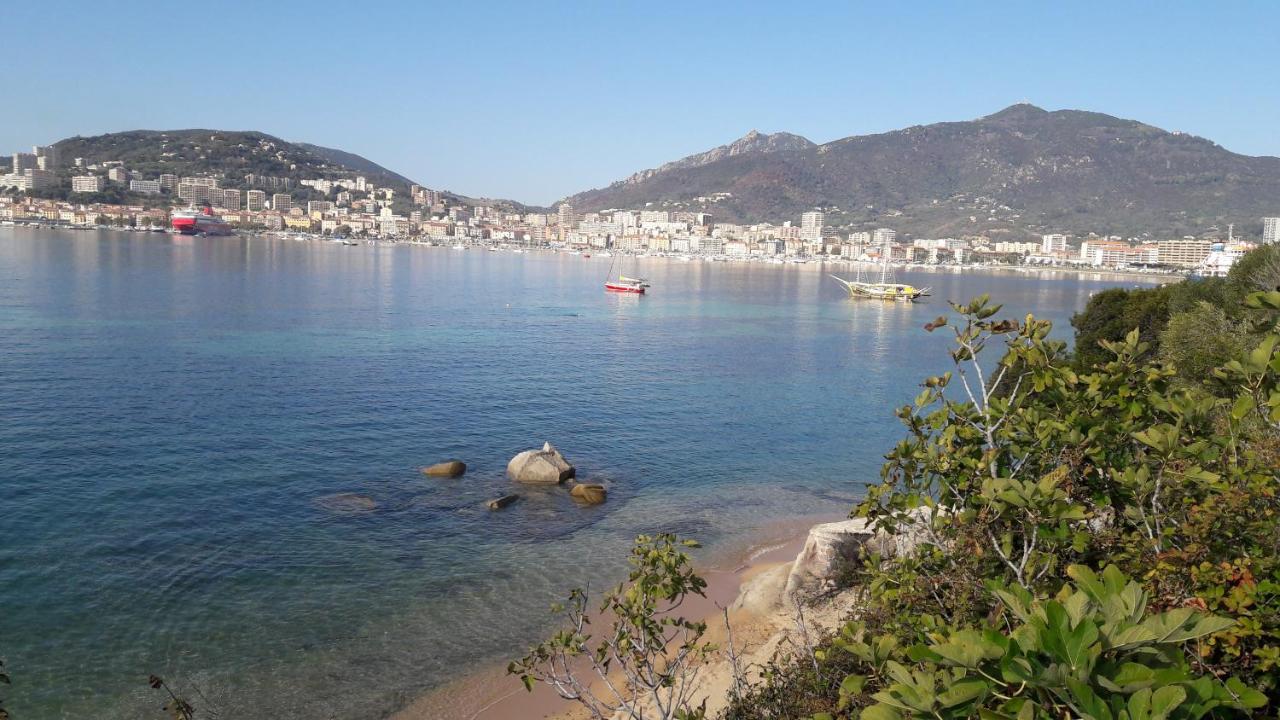 Ferienwohnung Aspretto Beausoleil Ajaccio  Exterior foto